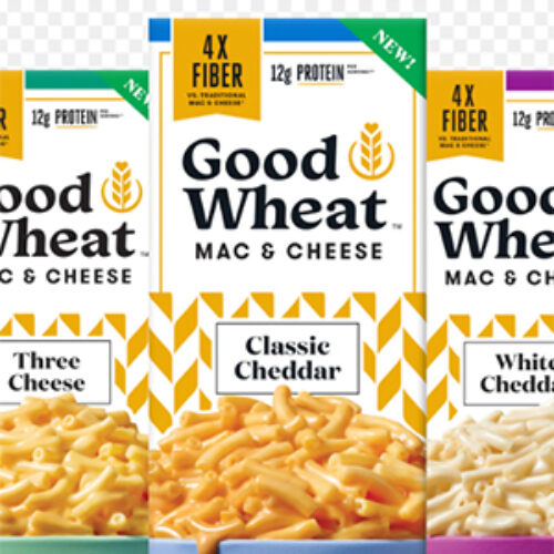 Apply to Try: GoodWheat High Fiber Mac & Cheese