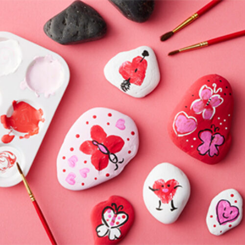 Crafty Kids Rejoice: FREE Butterfly Painted Rocks Event at Michaels on February 10th