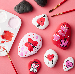 Crafty Kids Rejoice: FREE Butterfly Painted Rocks Event at Michaels on February 10th