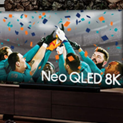 Win an 85" QLED 8K Samsung TV