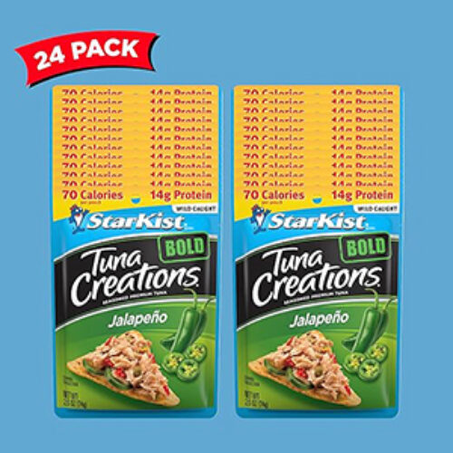 StarKist Tuna Creations Jalapeno 24-Pack only $17.95