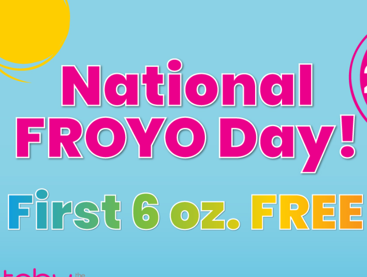 Free 6oz Cup of TCBY - Feb 6th