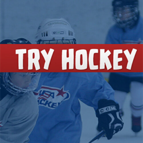 USA Hockey Youth Try Hockey FREE Day on February 24th!
