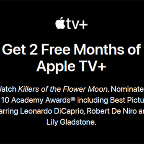 Free AppleTV+ for 2-Months