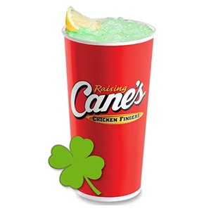 Raising Cane’s: Free Leprechaun Lemonade