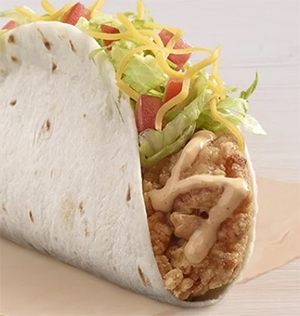 Taco Bell: Free Cantina Crispy Chicken- March 21