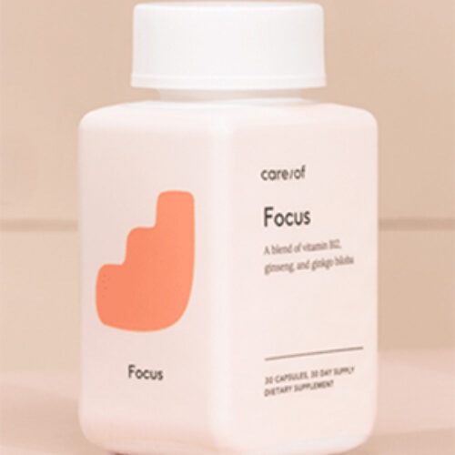 Apply To Try: Care/of Focus Supplement