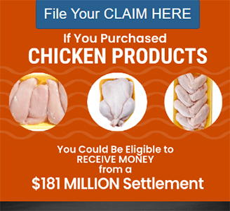 Chicken Products Class-Action Settlement