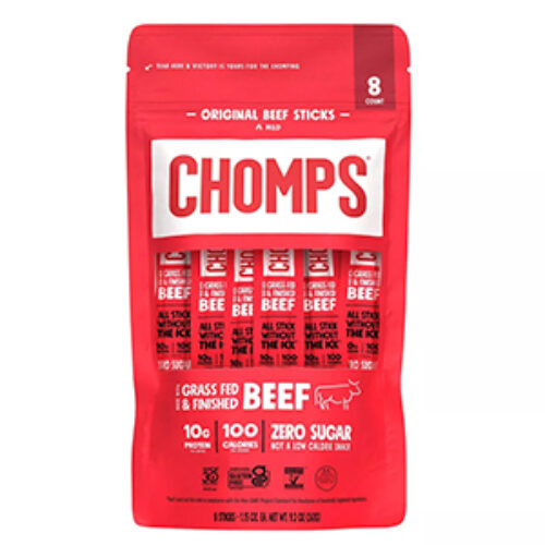 Free Chomps Original Beef Stick Sample