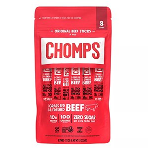 Free Chomps Original Beef Stick Sample