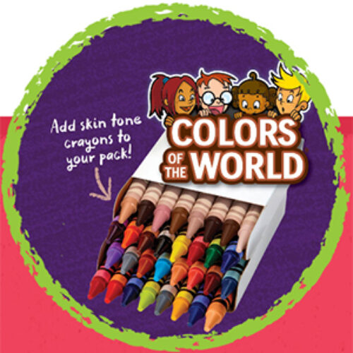 Crayola Experience: Free Crayons In-Store