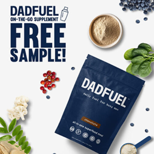 Free DADFUEL Superfood Sample