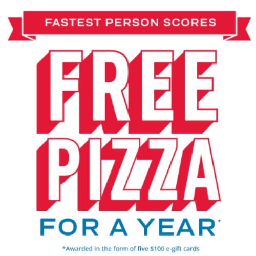 Free Domino’s Pizza Gift Card