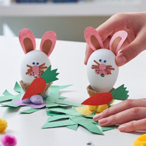 Michaels: Free Plastic Egg Bunnies- March 23