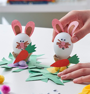 Michaels: Free Plastic Egg Bunnies- March 23