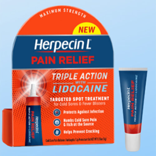 Apply to Try: Herpecin L Pain Relief