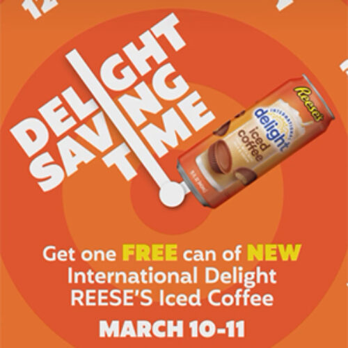 Free REESE'S Iced Coffee - March 10-11