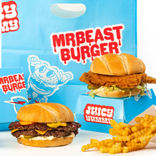 Mr. Beast Burgers: $5 OFf $5 Code