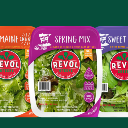 Target: Free Revol Greens Salad Blends w/ Rebate