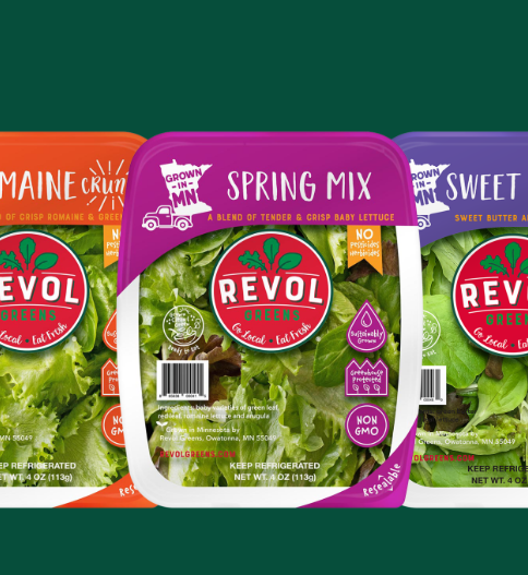 Target: Free Revol Greens Salad Blends w/ Rebate