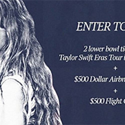 Win a Trip to See Taylor Swift in Paris