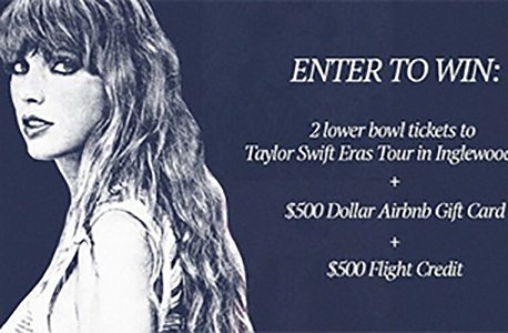 Win a Trip to See Taylor Swift in Paris