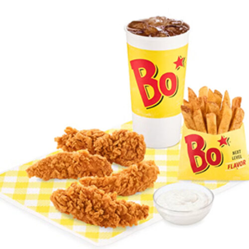 Bojangles: Free 3-Piece Chicken Supremes Combo