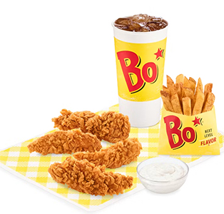 Bojangles: Free 3-Piece Chicken Supremes Combo