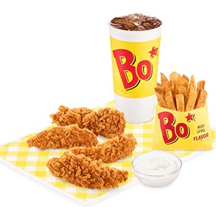 Bojangles: Free 3-Piece Chicken Supremes Combo