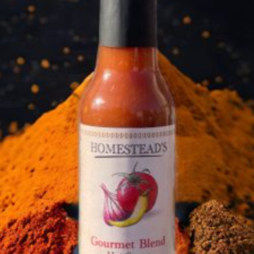Free Homestead Hot Sauce Samples
