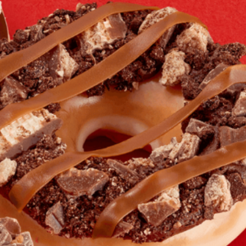 Krispy Kreme: Free KitKat Doughnut- April 11 Only
