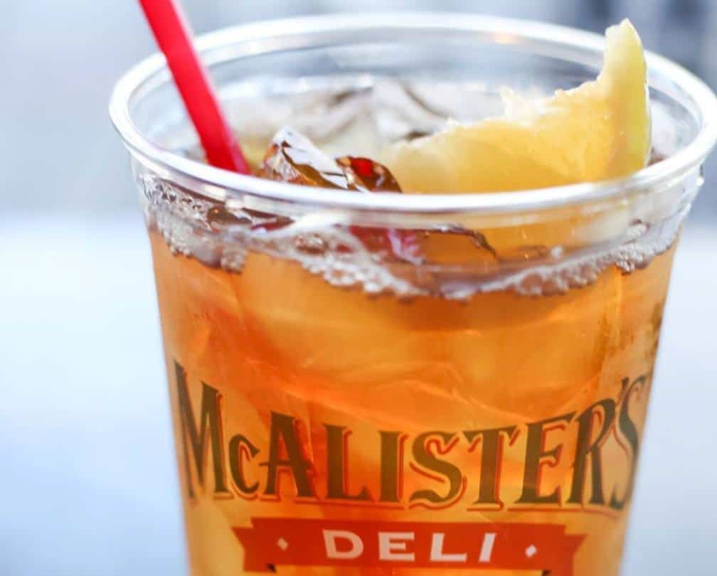 McAlister's: Free Big Sweet Tea for Teachers & Nurses