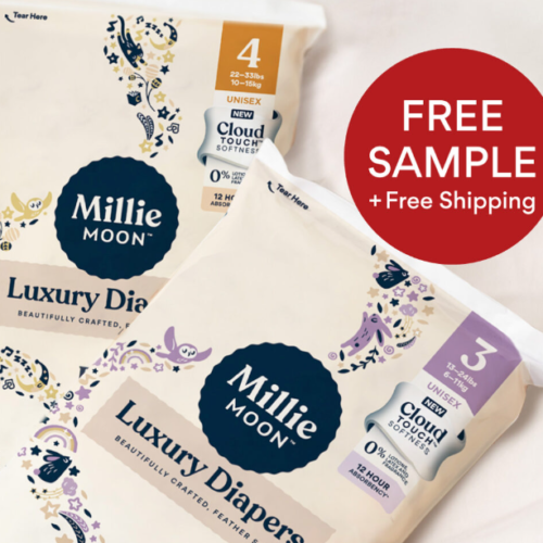 Free Millie Moon Diapers Sample