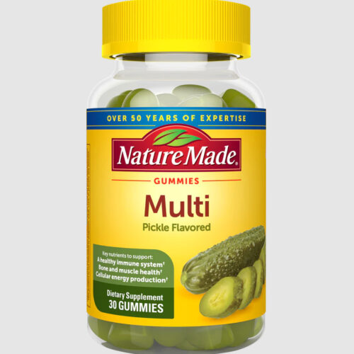 Free Nature Made Pickle Gummies- April 19