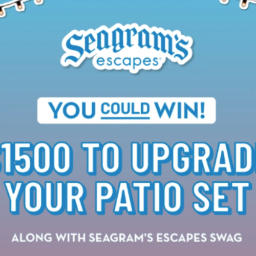 Win a $1,500 Visa Gift Card from Seagram's