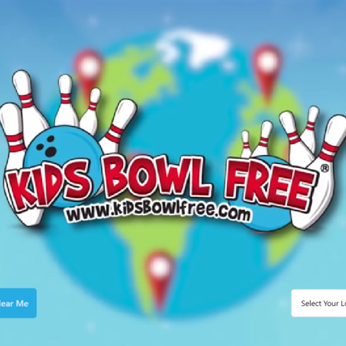 Free Kid's Bowling