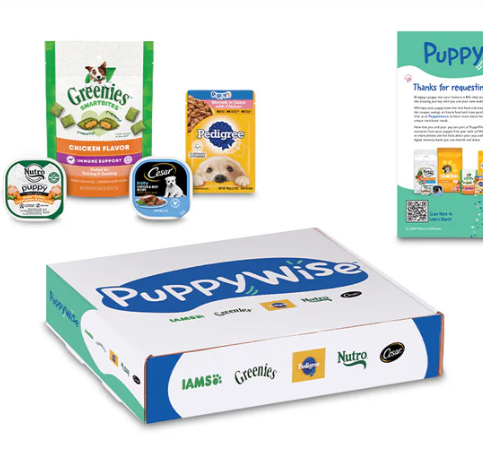 Free PuppyWise Welcome Kit