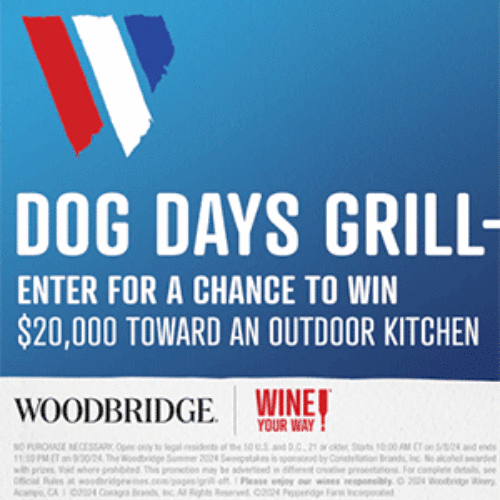 Win $20,000 from Woodbridge
