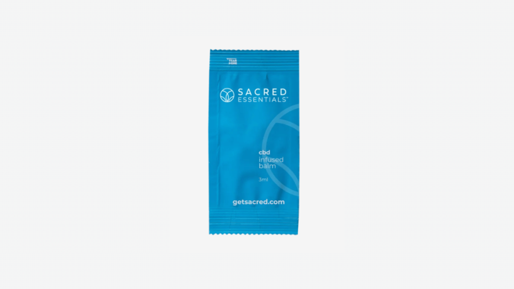 FREE Sacred Essentials Pain Balm Sample