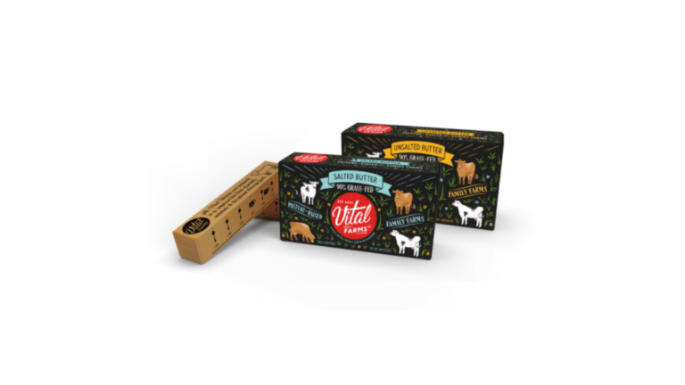 Try Vital Farms Grass-Fed Butter for Free