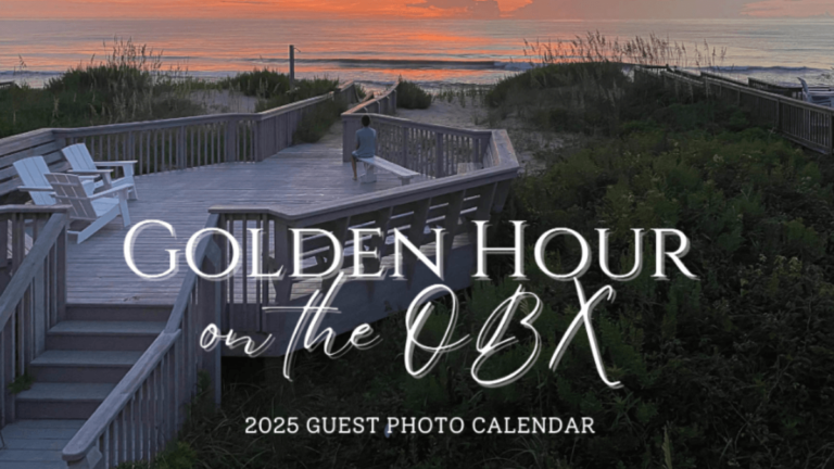 Free 2025 Beach Realty Printed Wall Calendar