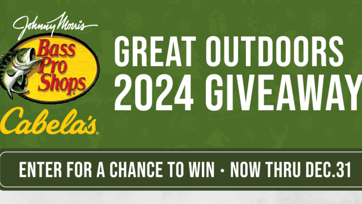 Bass Pro Shops & Cabela’s Great Outdoors 2024 Giveaway Free 4 Seniors