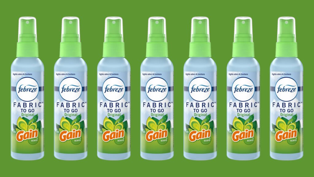 Free Febreze Fabric to Go Spray After Walmart Cash