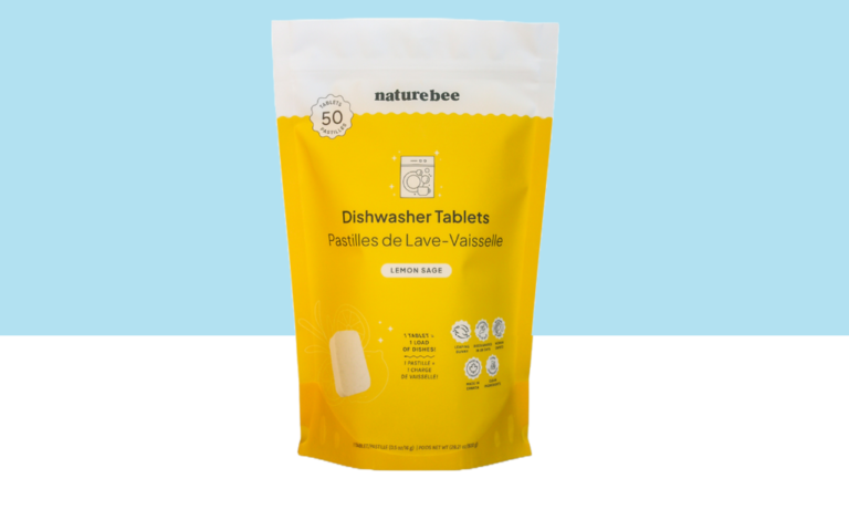 Try Nature Bee's Eco-Friendly Dishwashing Tablets for Free