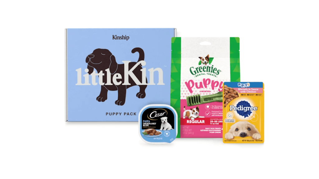 FREE Little Kin Puppy or Kitten Kit + FREE Shipping