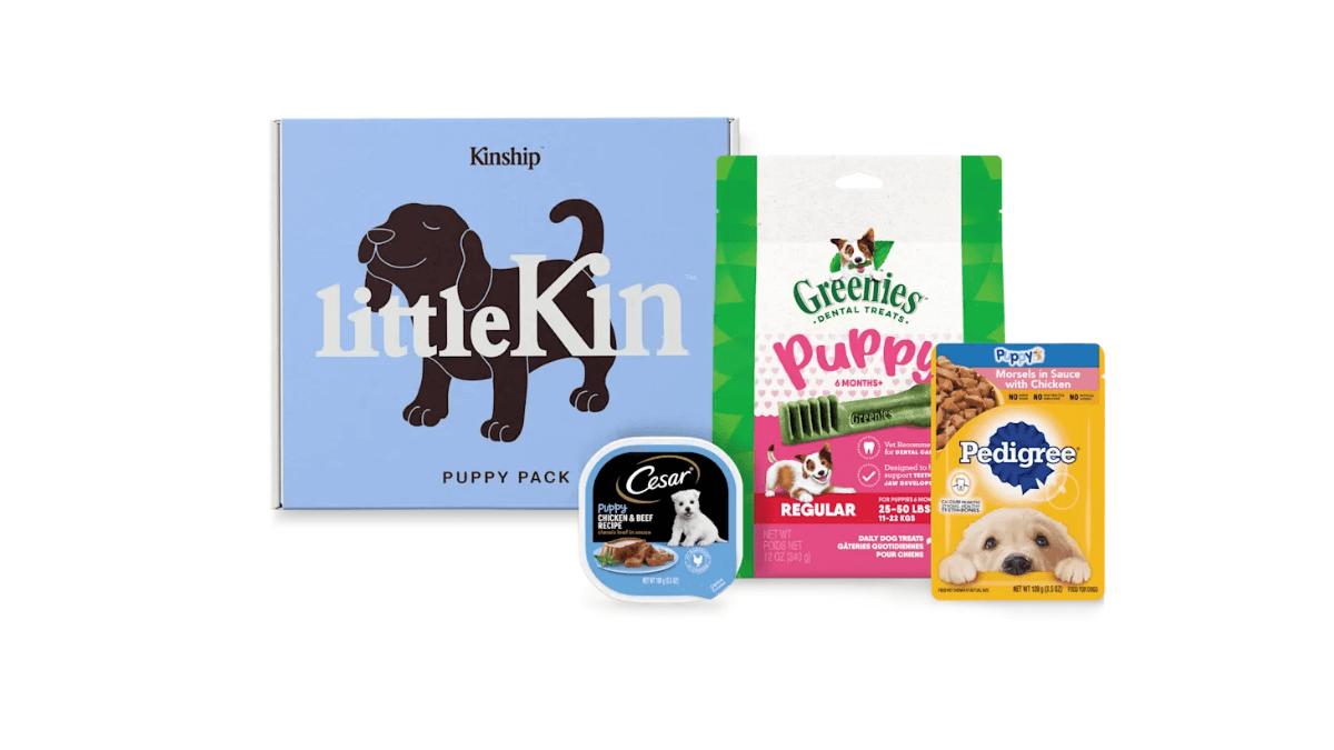 FREE Little Kin Puppy or Kitten Kit + FREE Shipping