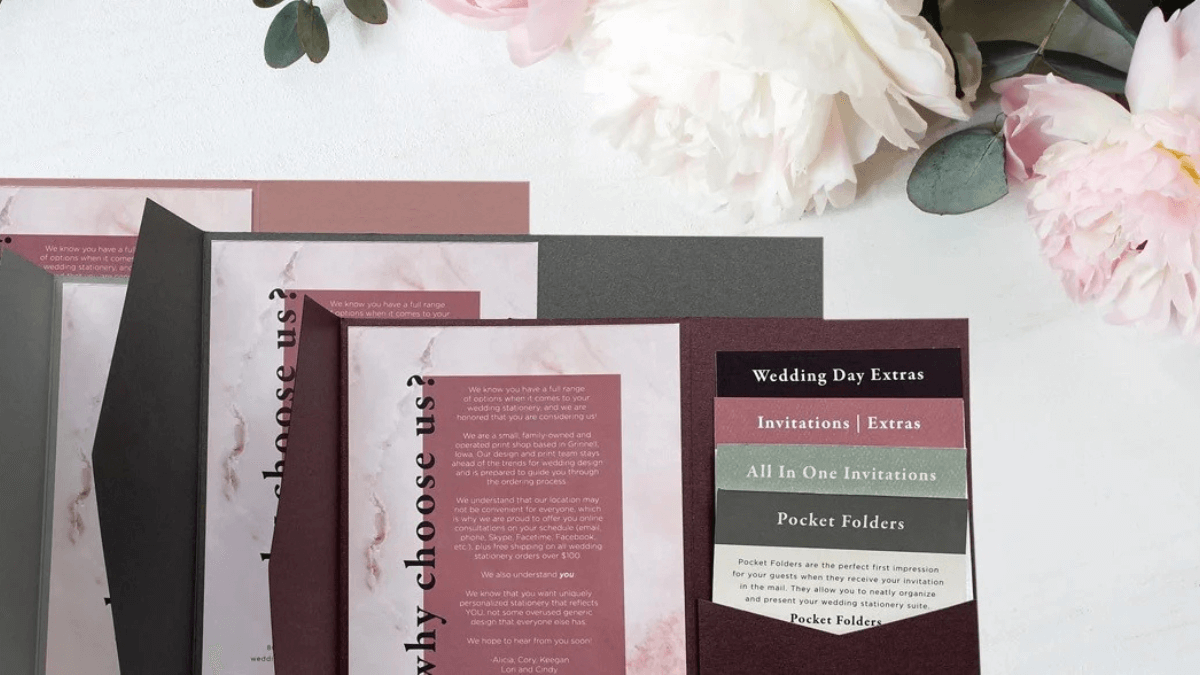 Free Total Choice Wedding Paper Sample Kit