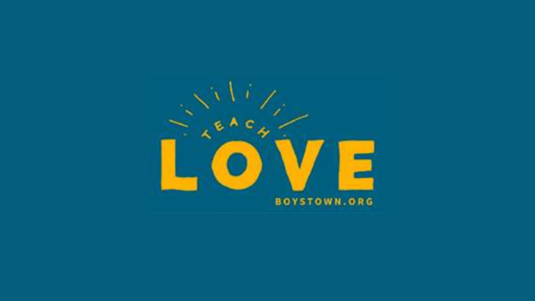 Get Your FREE Teach Love Magnet Today