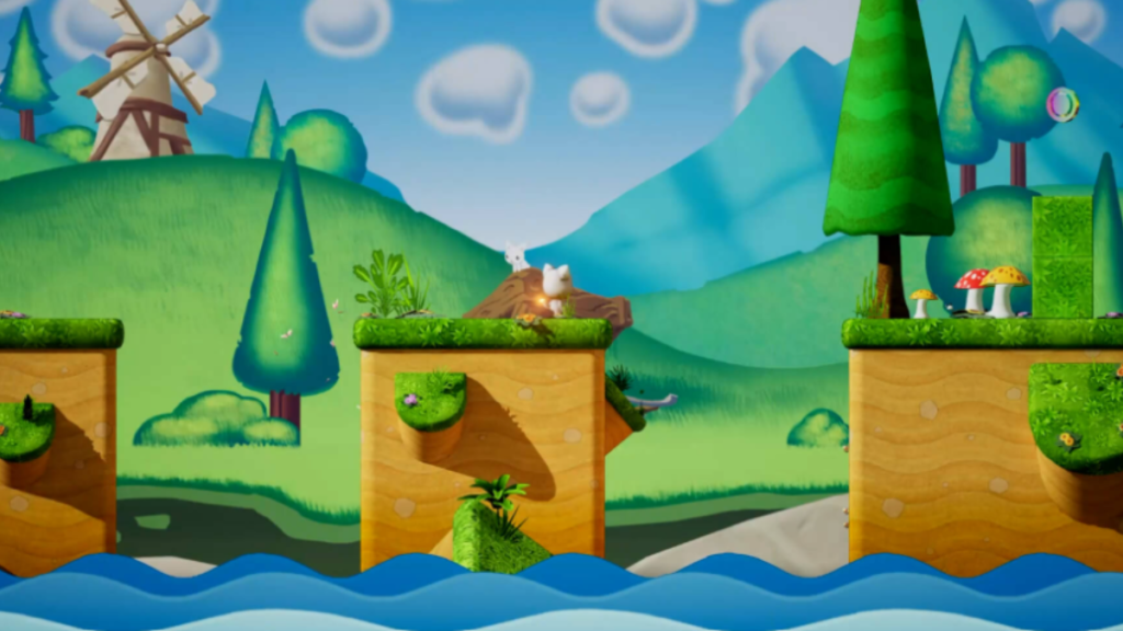 Neko Ghost, Jump
