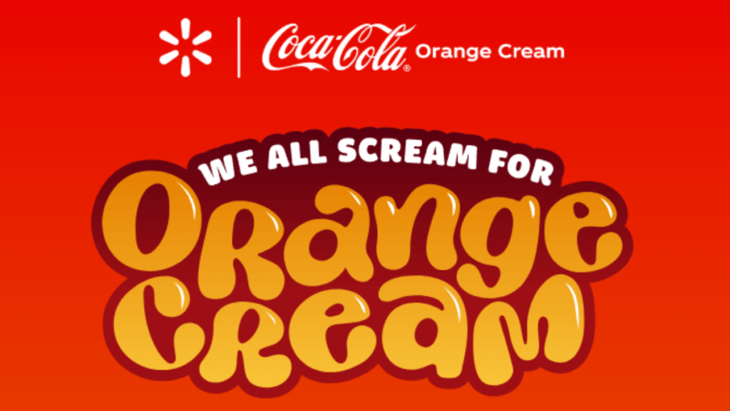 Win a Free Bottle of Coca‑Cola Orange Cream